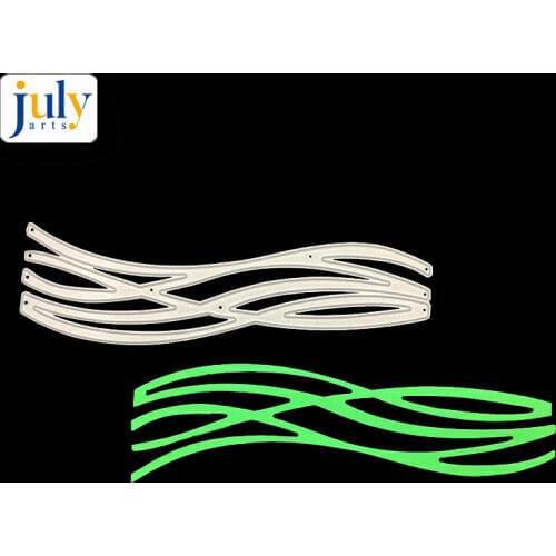 Julyarts Branch Cutting Dies Metal Cutting Scrapbooking Embossing Stamps And Dies Carbon Steel Craft Creative Handwork DIY Gift