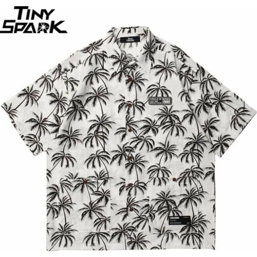 Мужские пляжные (гавайские) рубашки Tiny SPARK China At AliExpress