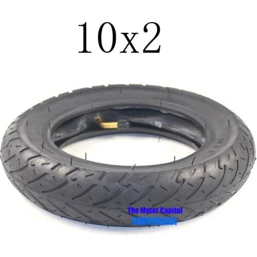 Free Shipping New 10x2 Inner and Outer Tire for Tube Tyre Bike Heavy Duty 10 * 2 Bike Tricycle Baby Stroller 3 Wheel Bicycle