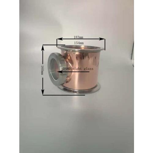 Vodka Column Distillation 6" Copper column for bubble plate column， reflux column whisky vodka run gin