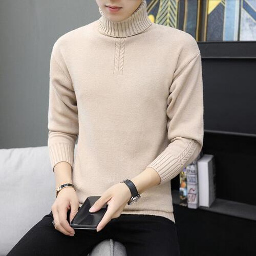 Green Sweater Men Sapphire Blue Purple Long Sleeve White Black Grey Turtleneck Turtleneck Winter Winter Mens Sweater Casual