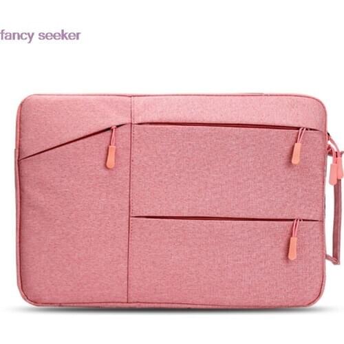 Waterproof Laptop Bag Case Cover Computer Sleeve for 15 15.6 15.4 13.3 13 14 16 inch MacBook Pro Mac Book Air HP Notebook Women