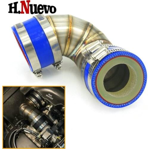 Motorcycle Intake Tube Exhaust Pipe Stainless Steel Accessories For Vespa Sprint Primavera 50 150 Sprint150 2013-2018 2019 2020