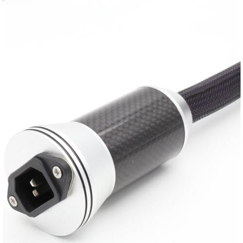 Flux-50 Filter In-Line Power Filter carbon fiber power filter 30CM