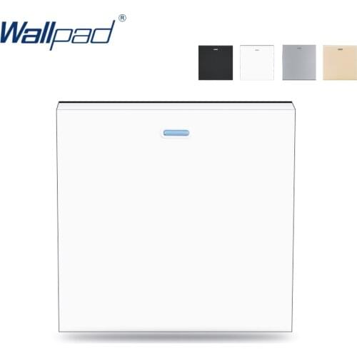Wallpad 1 Gang 1 Way Switch Function Key For Wall Push Button Switch Rocker Function for Moduler Only 52*52mm
