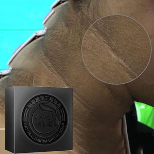 Women Private Intimate 100g Bamboo Charcoal Vagina Whitening Soap Skin Cleansing Bleaching Remove Darkness Oil-control Body