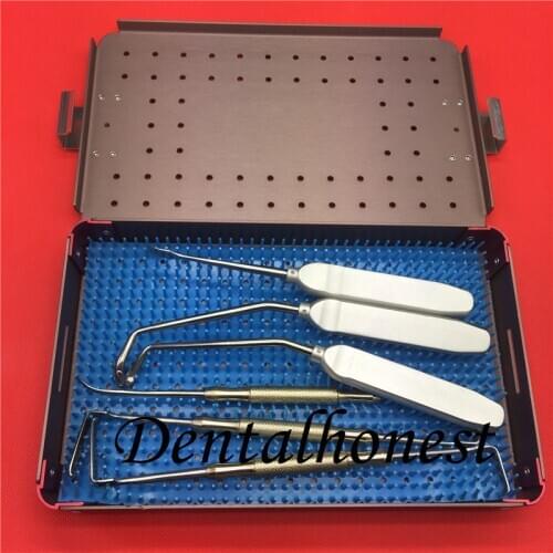 1set Nose plastic surgery instrument set nasal bone nose bone chisel