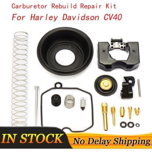 27421-99C 1 Set Carburetor Repair Kit For Harley Davidson CV40 CV Carb Rebuild Kit Motorcycle Accessories Parts