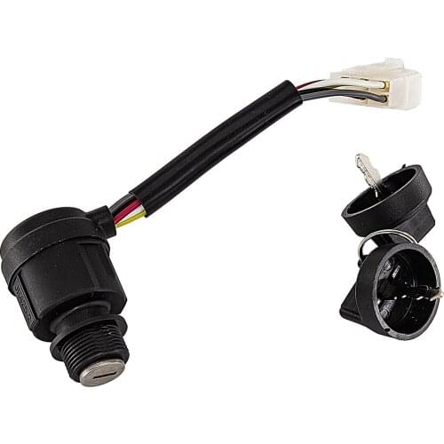 5 Pin JK425-2 Ignition Lock Start Switch Key for KIPOR KGE6500E Generator