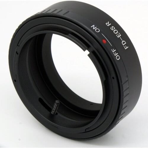 FD-EOSR Aperture Control adapter For Canon FD Lens to EOS R RF RP R5 R6 Camera