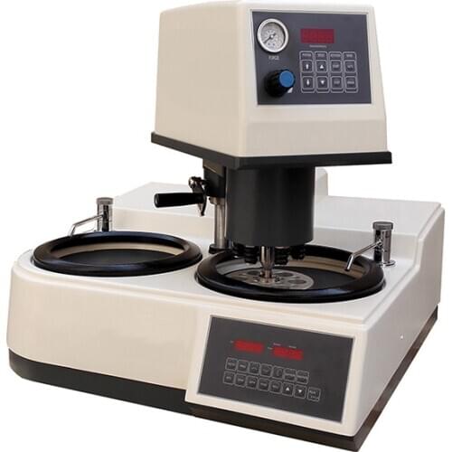 AUTOMATIC GRINDING AND POLISHING MACHINE MODEL AUTOPOL 2000 METALLOGRAPHIC SPECIMEN AUTOMATIC GRINDING AND POLISHING MACHINE