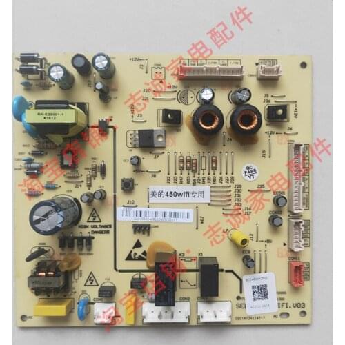 BCD-450WKZM(E) BCD-450WKGZM(E) Midea Refrigerator Computer Board Power Board Motherboard