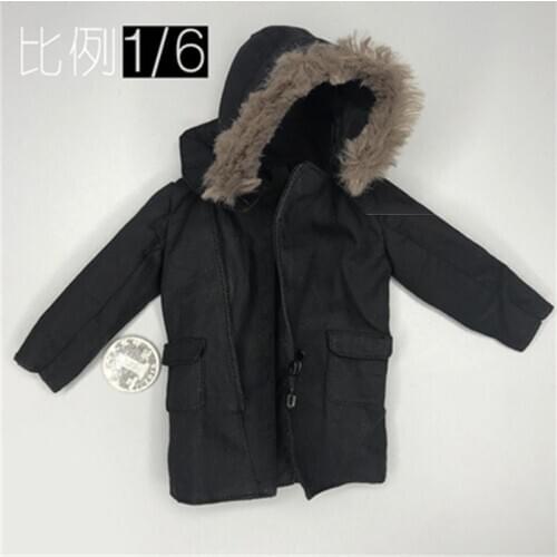 Big Sales 1/6 Scales 2 Colors For Trendcy Boys Black Green Color Coat For 12" Doll Soldiers In Stock