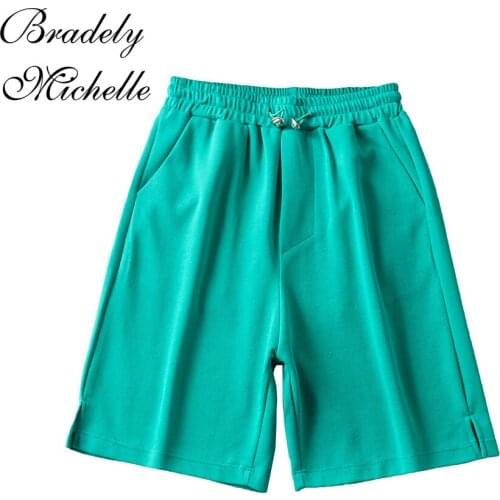BRADELY MICHELLE Women's Cotton Shorts