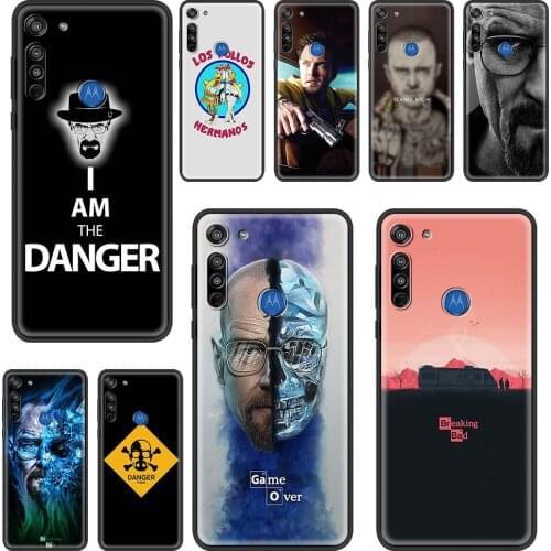 Case For Motorola G Stylus G8 G9 Power Plus G10 G30 Cover Breaking Bad Funda for MOTO E6s One Fusion Hyper Edge Shell