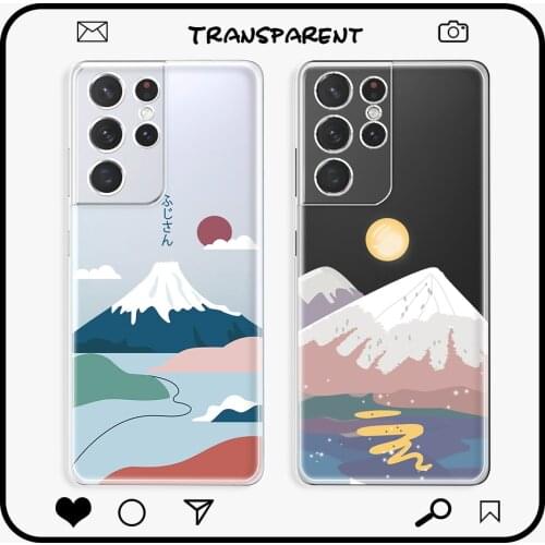 For Samsung Galaxy S21 Ultra Case Clear Protective Case For Samsung S21 Ultra Transparent Phone Cover For Samsung S21 Ultra Capa