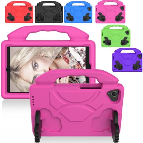 Case for Samsung Galaxy Tab A7 Lite 8.7'' 2021 SM T220 T225 EVA Shock Proof full body Kids Children Safe non-toxic Tablet Cover