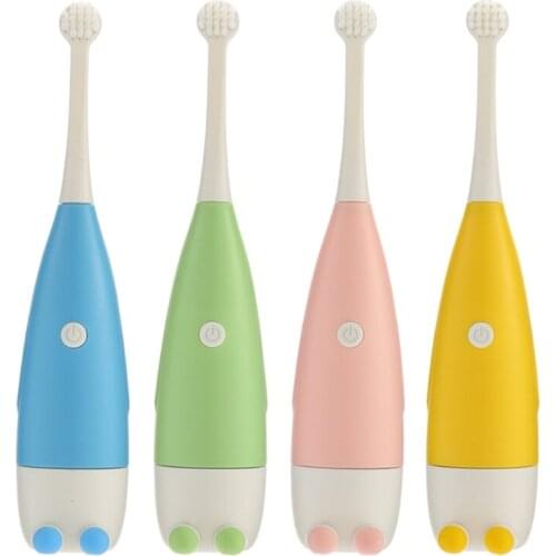 Children Cartoon Pattern Automatic Toothbrush Electric Toothbrush for Kids