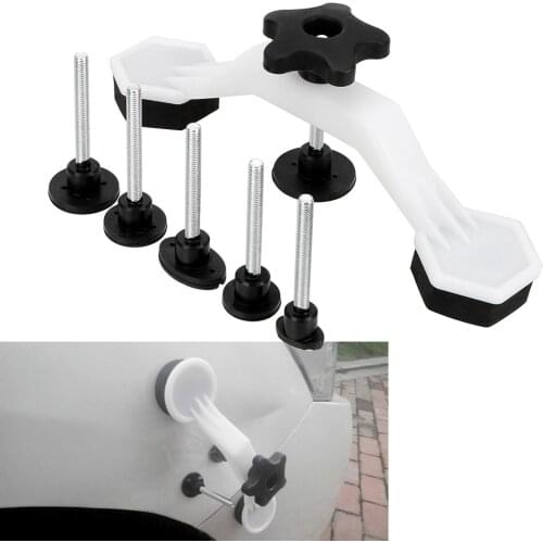 For 14cm Diameter Max. Car Dent Repair Tools Fix Kit Glue Tabs Removal Pulling Bridge Puller 4x4 Off Road Automobile Accessories