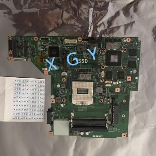FOR MSI GE70 MS-1757 Laptop motherboard MS-17571 VER 1.1 Non-Integrated N16P-GT-A2