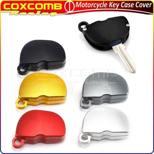 For Vespa Piaggio Sprint Primavera GTS 125 150 200 250 300 LX LXV150 CNC Aluminum Motorcycle Key Case Shell Cover Protective