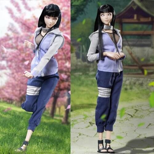 1/6 scale female soldier model Hyuga Hinata action figure Tianyimei TYM050 1/6 Ninja soldier of 12 inch In stock