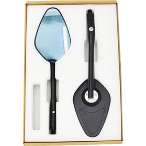 GK500 Straight-up Modified Rearview Mirror Aluminum Alloy Anti-glare High-quality Mirror