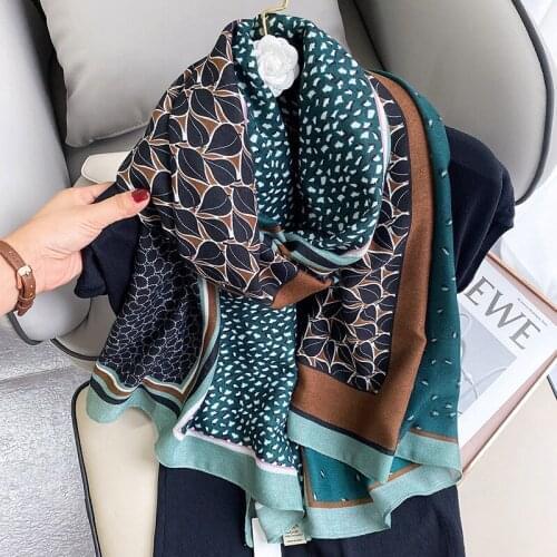 Cotton Scarf Women Fall/winter New Fashion Joker Warm Linen Scarf Shawl