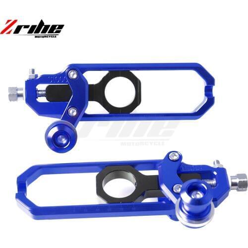 Hot New Motorcycle CNC Rear Axle Spindle Chain Adjuster Blocks For BMW HP4 2012-2014 S1000R 2013-2015 S1000RR 2009