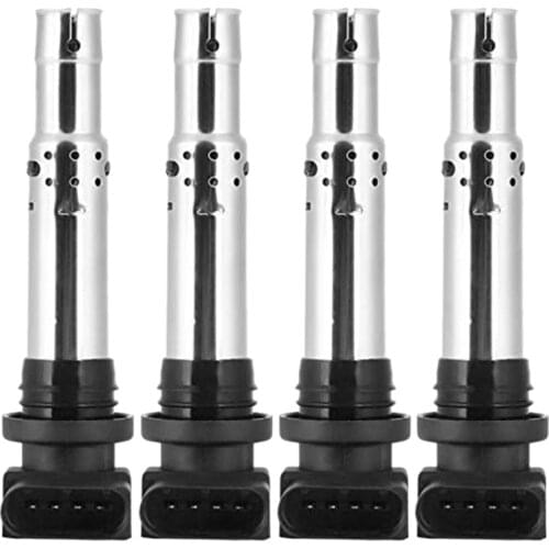 AU05 -4Pcs Ignition Coil For- A3 For-Vw-Polo Tiguan Golf Cc Eos Passat 036905715G Accessory 036905715 for Ea111 Ignition Coi