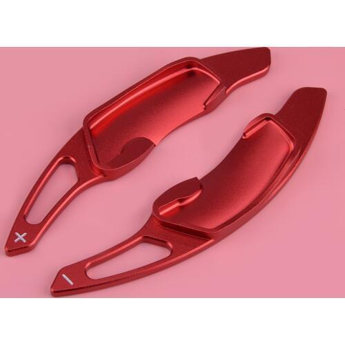 Red Steering Wheel Shift Shifter Paddle Extension 18.3 cm Fit For Subaru Legacy Forester Brz XV Outback Impreza