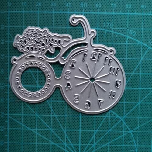 Watches Metal Cutting Dies Digital Decoration DIY Scrapbooking Paper Craft Stencils Photo Album Decor