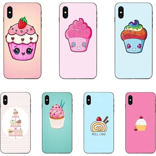 Cute Phone Cases For Galaxy A10S A20S A2 Core A30S A40S A50S A70S A90 5G M10 M30S M40 Note 10 Plus Cute Small Cake