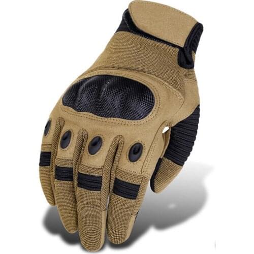 Mens Military Motorcycle Gloves Black Hard Knuckles Protective Gloves Women Durable Touch Screen Tactical Gloves For Snowmobile