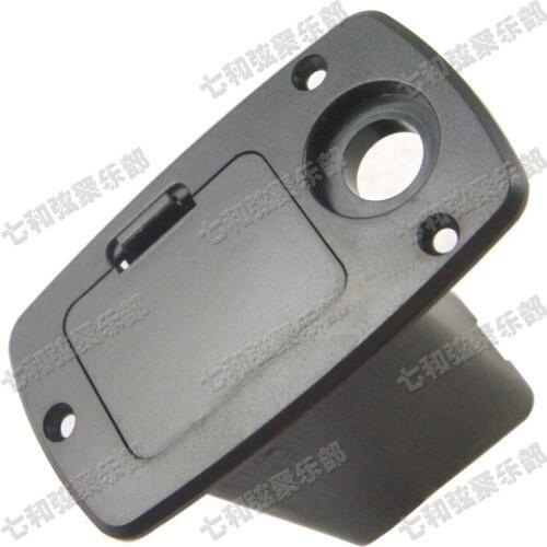 A set 9V Battery Box Holder Case Compartment Cover With 9 Volt Battery Clip Buckle for Active Guitar Bass Pickup