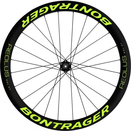 STICKERS WHEEL STICKERS BONTRAGER AEOLUS RSL 37 WH59