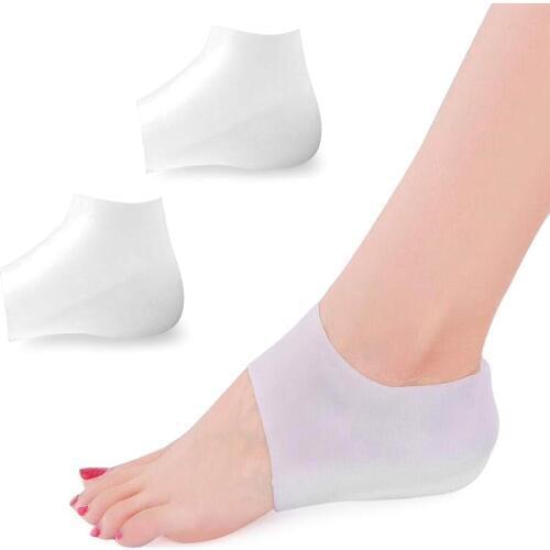 Invisible Heightening Insole, Which Can Be Worn By Inserting the Heel Pad Into the Soft Silicone Heel to Raise the Inner Sole, U