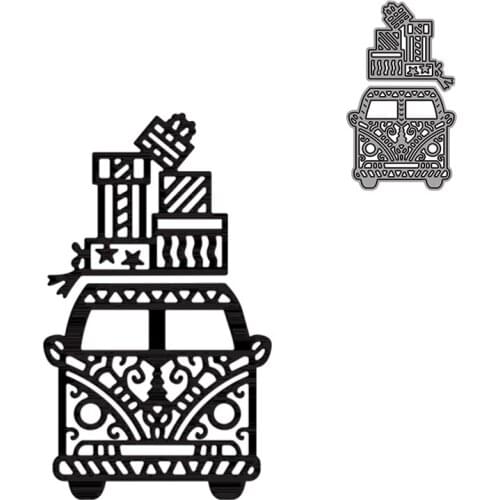 Driving Gifts Home Metal Cutting Dies New 2021 Diy Scrapbooking Album Paper Cards Embossing Scrapbooking Stencil Craft