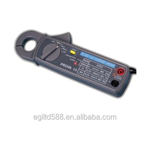 PROVA15 AC/DC MA Current Probe Meter Clamp Meter