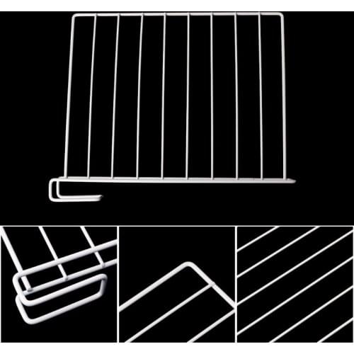 Closet Shelf Dividers Space Saving Wardrobe Organizer Clothes Storage Rack