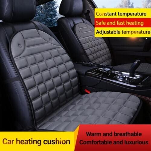Heated Car Seat Cushion Cover Seat ,Heater Warmer , Winter Household Cushion cardriver heated seat cushion 12V