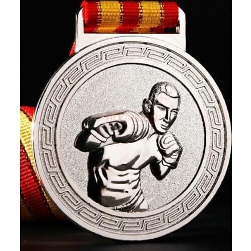 Silver bronze medal 2020 Medal Boxing Fight Taekwondo Wrestling Competition Medal Universal Gold And Silver Bronze Medal 2020