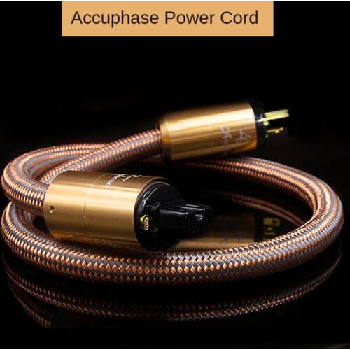 Accuphase Fever Power Cord 40th Anniversary HiFi Audio Amplifier CD Player Cable Filter Power Cord