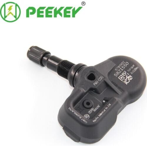 Tire Pressure Monitor System sensor tpms sensor For Toyota Camry Corolla Prius Lexus RX 42607-06020 4260706020 PMV-C010