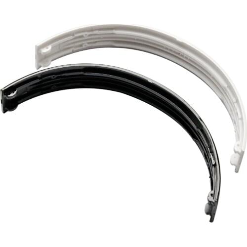 Replacement Top Part Headband for Solo HD Headphone Black White Plastic Shell Repair Parts for Solo HD Wired Headphone