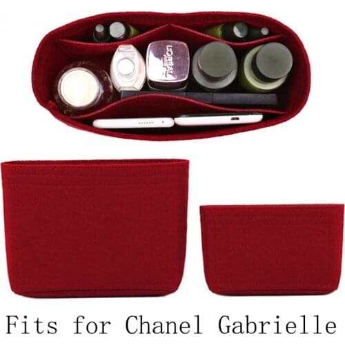 Insert Bag Organizer for Gabrielle Makeup Handbag Organizer Travel Inner Purse Portable Cosmetic Inside Bags Large Capacity