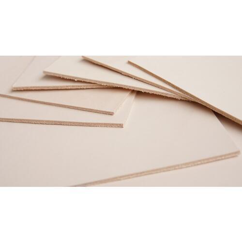 2.5mm Thick Firm Vegetable Tanned Full Grain Carving Tooling Leather Cowhide Handmade Stiff Leather