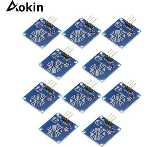 TTP223 Touch Switch Module TTP223B 1 Channel Jog Digital Capacitive Touch Sensor button for arduino DIY KIT