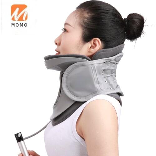 Cervical Traction Device Household Stretching Disease Physiotherapy Instrument Treatmente Neck Support Correction Spine Neck