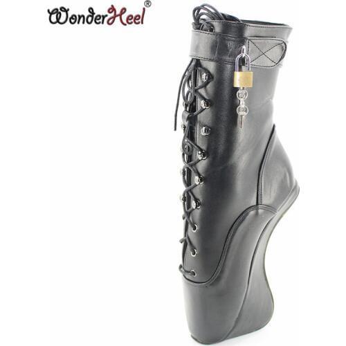 WONDERHEEL Women's Wedge Ankle Boots